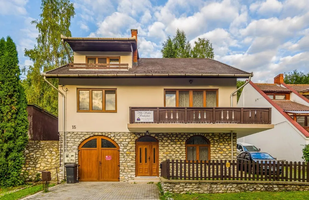 Villa Szilva Vendégház-1